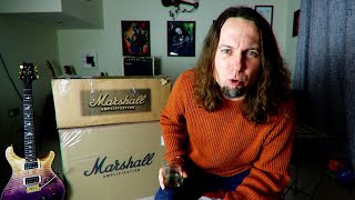 UNBOXING Marshall JTM45 FIRST IMPRESSION UNBOXING REVIEW [upl. by Eehsar]