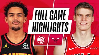 HAWKS at BULLS  FULL GAME HIGHLIGHTS  December 23 2020 [upl. by Anerev505]