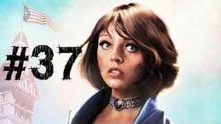 Bioshock Infinite Gameplay Walkthrough Part 37  Cage and the Songbird  Chapter 37 [upl. by Fonsie]