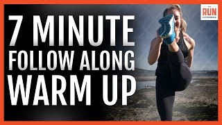 7 Minute Follow Along Running WarmUp [upl. by Alvar]