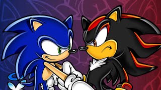 Por que confundiram o Sonic com o Shadow [upl. by Bren]