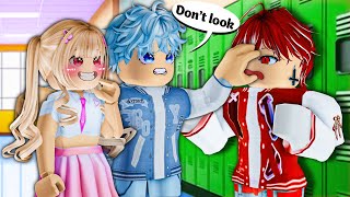 ROBLOX REVIEW Boy Wont Show Face in School You Are Mine Dont Be Anyone Elses [upl. by Rebane]