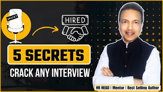 5 SECRETS To Pass Any Job Interview In 2024  Subir Verma [upl. by Annohs]