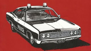 Who made the best cop car during the 1970s [upl. by Letsirk]