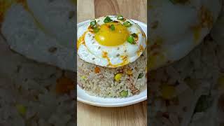 Easy Rice Cooker Fried Rice [upl. by Inail]