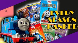 Every TTTE Season Ranked — Seasons 124 19842021 [upl. by Etnovahs]