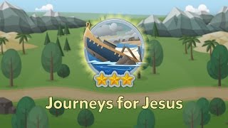 Journeys for Jesus  BIBLE ADVENTURE  LifeKids [upl. by Jaycee]