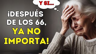 10 cosas que NO NECESITAS PARA VIVIR después de los 66 años [upl. by Mandy]