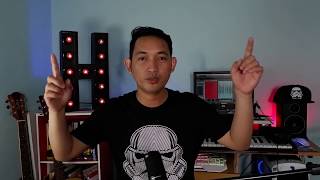 DIY lighting LOW Budget  Softbox murah meriah [upl. by Garson495]