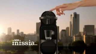 The new Inissia Machine  Nespresso Arabic subtitles [upl. by Annoval]