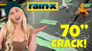 Do Windshield Repair Kits Work BUDGET DIY VS RAINX [upl. by Darcy661]