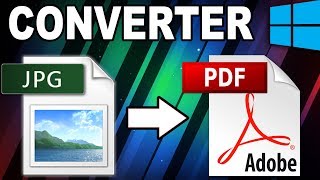 Como converter JPG para PDF [upl. by Esiom]