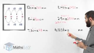 Maths Help  Converting Units of Length [upl. by Launce]