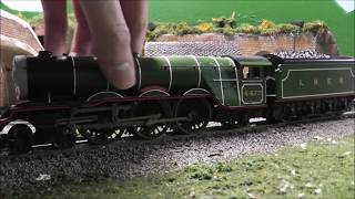 Hornby Flying Scotsman Thomas Review [upl. by Rtoip]