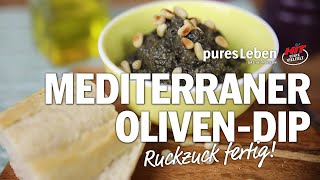 Ruckzuck gemacht Mediterraner Olivendip [upl. by Astrid150]