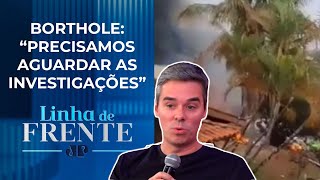 O que pode ter causado queda de avião em Vinhedo SP Aviador analisa  LINHA DE FRENTE [upl. by Stiegler]