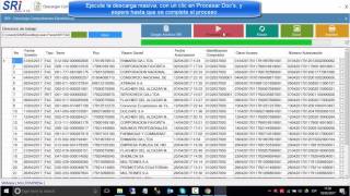 Descarga masiva de comprobantes electónicos recibidos [upl. by Gimble]