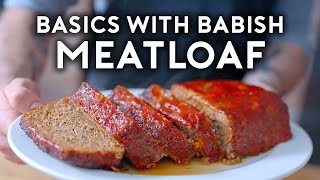 Meatloaf  Basics with Babish [upl. by Lewap]