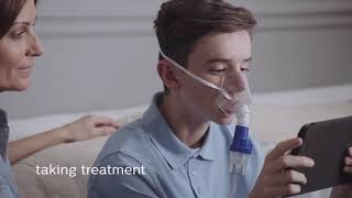 How to Use Respironics Sidestream Nebulizer [upl. by Pas93]