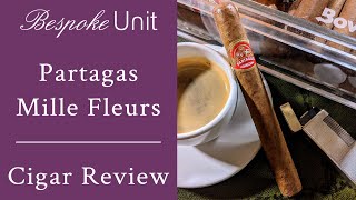 Partagas Mille Fleurs Cuban Cigar Review [upl. by Sualohcin]