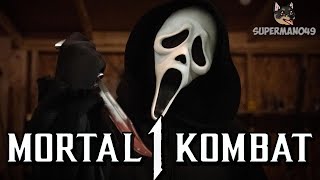 BRUTALITY HUNTING WITH GHOSTFACE  Mortal Kombat 1 quotGhostfacequot Gameplay PC Mod [upl. by An167]