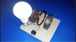 how to make a energy generator free electricity with magnets copper wire output 12v [upl. by Sinclare550]