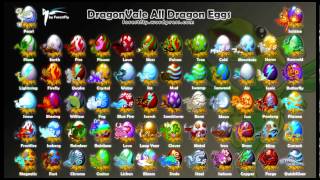 HD DragonVale All Eggs Solstice Dragon [upl. by Supmart]