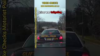 Dash Cam Saves Driver From Lying Cop corruptcops shorts [upl. by Natsreik]