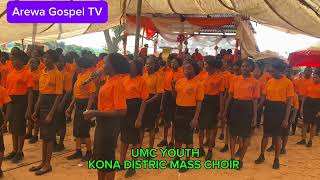 KONA DISTRICT MASS CHOIR  UNITED METHODIST CHURCH YOUTH SOUTHERN Conference [upl. by Wane]