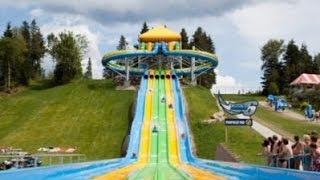 Village Vacances Valcartier Quebec 2016 [upl. by Lefty]