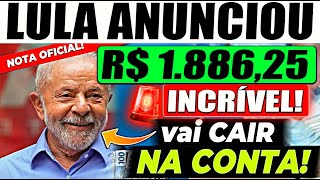 ⚠️ URGENTE LULA ACABA DE ANUNCIAR O MAIOR AUMENTO DO SALÁRIO MÍNIMO DA HISTÓRIA [upl. by Livingston]