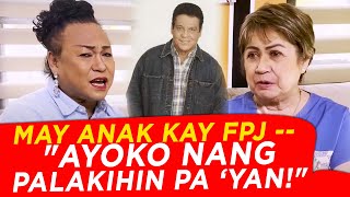 NOVA VILLA NGAYON LANG NAGSALITA SA ISYUNG MAY ANAK SILA NI FERNANDO POE JR  Morly Alinio [upl. by Gnurt]