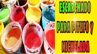 MIGUELITO PARA PITUFOS Y MICHELADAS ESCARCHADO [upl. by Eliezer876]