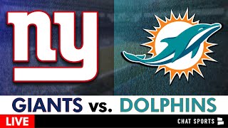 Giants vs Dolphins Live Streaming Scoreboard Free PlayByPlay Highlights amp Stats  NFL Week 5 [upl. by Hafirahs]