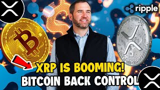 News from Ripple XRP 🚀 XRP is booming Taking Back Control of Bitcoin 🔥  Xrp News Today [upl. by Tarr]