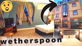 I Stay In A Wetherspoons Hotel  I Was Shocked [upl. by Feirahs820]