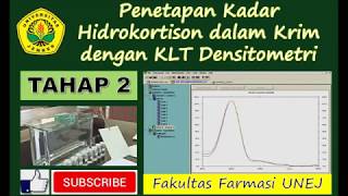 Uji Kadar Hidrokortison dalam Krim dengan KLT Densitometri TAHAP 2 [upl. by Lucinda]