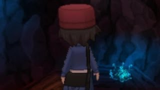 Pokemon X Walkthrough 16  Glittering Cave [upl. by Ardnwahs227]