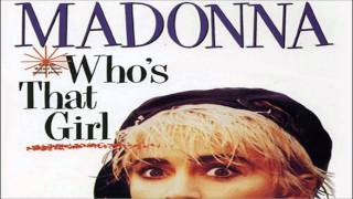 Madonna  Whos That Girl Extended Version [upl. by Alisun908]