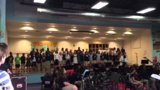 Monarch Academy Glen Burnie Elementary School Chorus [upl. by Ellevehs279]