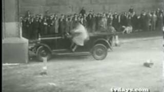 What A 1930 Car Crash Looks Like [upl. by Castle]