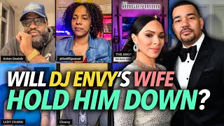 Will DJ Envys Wife Hold Him Down During These Lawsuits Scamming Allegations With Cesar Pina 🤔 [upl. by Pearse916]