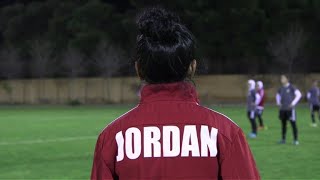 Jordaniefoot léquipe féminine rêve de participer au Mondial [upl. by Yecaj370]