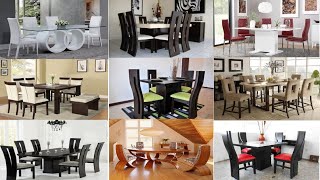 Dining Table 40 Latest dining table amp chair design  Modern Dining Table Set  Top 40 in 2021 [upl. by Htedirem]