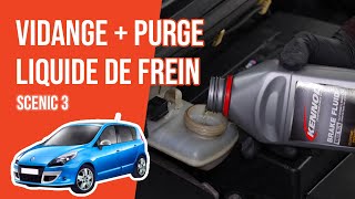 Purger le liquide de frein Scenic 3 🚗 [upl. by Danaher]