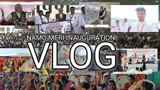 Inauguration of New Campus of NAMO Medical College Silvassa  Full Vlog  NarendraModi modi [upl. by Hollerman]