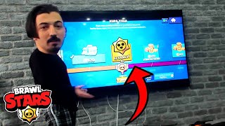 TELEVİZYONDAN EFSANEVİ STAR HEDİYESİ AÇTIM Brawl Stars [upl. by Elset]