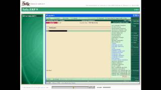 quotFBT Fringe Benefit Taxquot in TallyERP 9 Accounting Software [upl. by Yong]