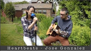 Jose Gonzalez The Knife  Heartbeats Song Cover Acoustic Guitar amp Vocals [upl. by Irrac]