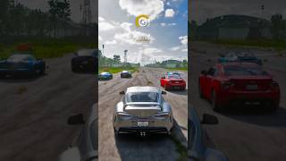 Supra Drag strip forza horizon 5 shorts viral forzahorizon5 ytshorts forza [upl. by Curnin16]